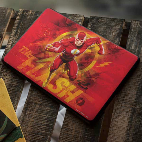 DC Comics The Flash Action Pose Google Pixelbook Go Skin